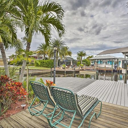 Waterfront Matlacha Home With Covered Boat Slip Exteriér fotografie