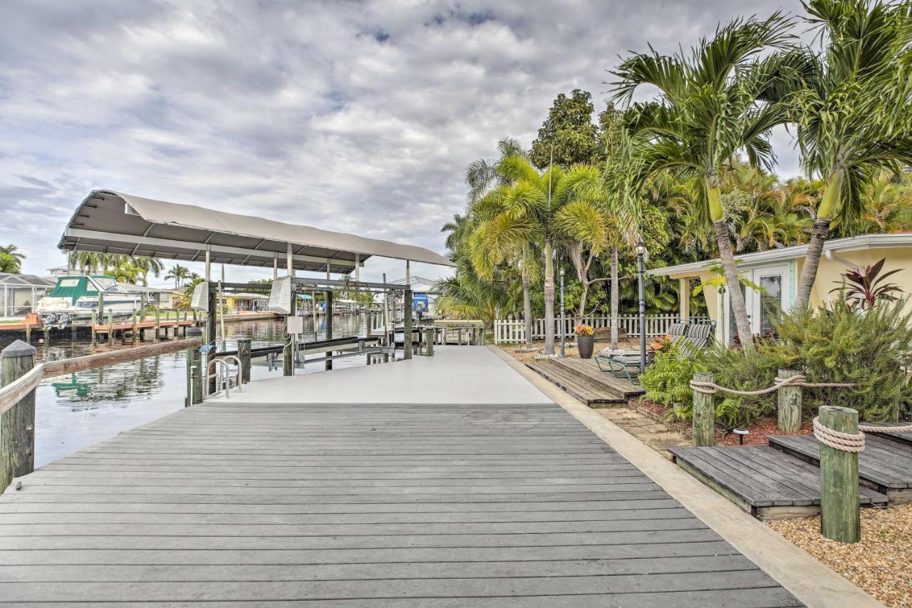 Waterfront Matlacha Home With Covered Boat Slip Exteriér fotografie