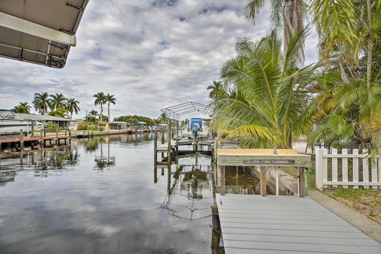 Waterfront Matlacha Home With Covered Boat Slip Exteriér fotografie